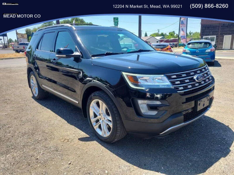 2016 Ford Explorer XLT