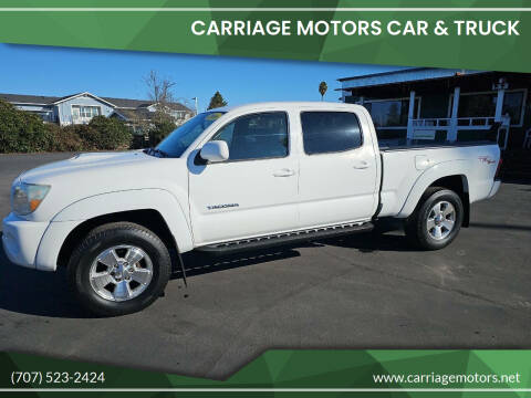 2006 Toyota Tacoma for sale at Carriage Motors Car & Truck in Santa Rosa CA
