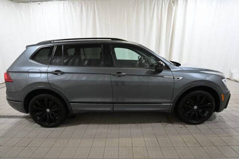 2021 Volkswagen Tiguan SE R-Line Black