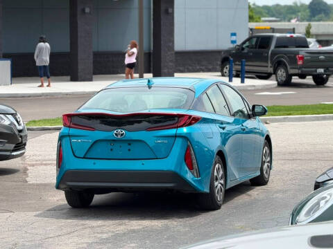2020 Toyota Prius Prime Limited