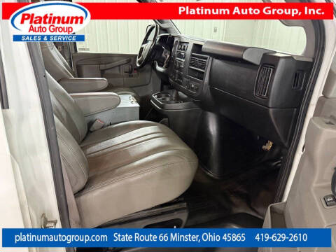2017 Chevrolet Express 3500