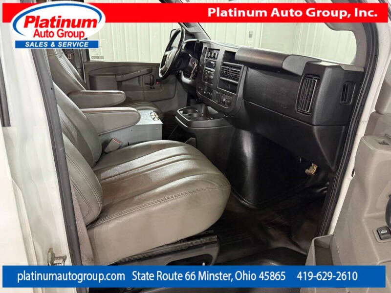 2017 Chevrolet Express 3500