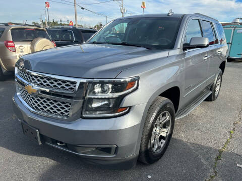 2018 Chevrolet Tahoe for sale at BRYANT AUTO SALES in Bryant AR