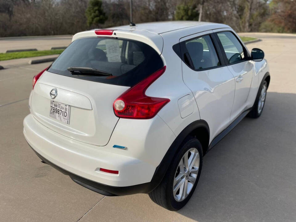 2013 Nissan JUKE for sale at Auto Haven in Irving, TX