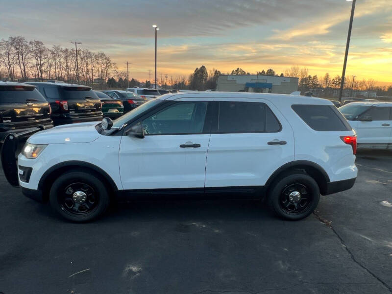 2016 Ford Explorer Police Interceptor Utility