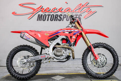 2024 Honda CRF450RWE
