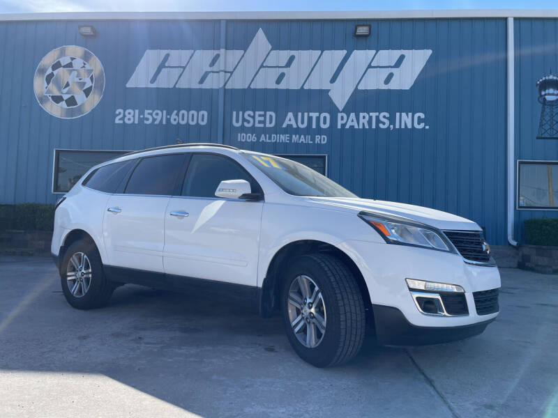 2017 Chevrolet Traverse for sale at CELAYA AUTO SALES INC in Houston TX