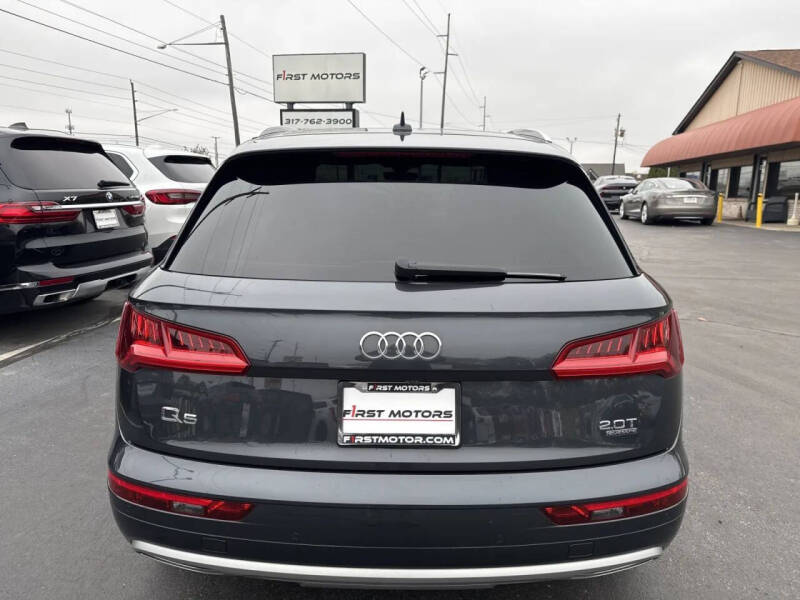 2018 Audi Q5