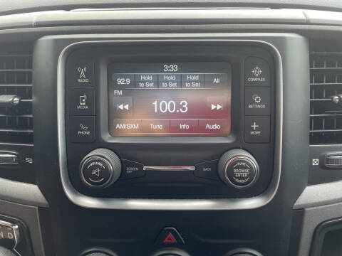 2019 RAM 1500 Classic Tradesman