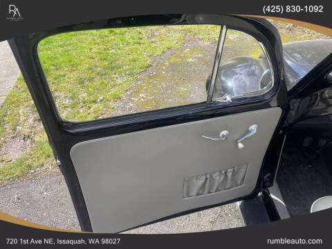 1957 Volkswagen Beetle