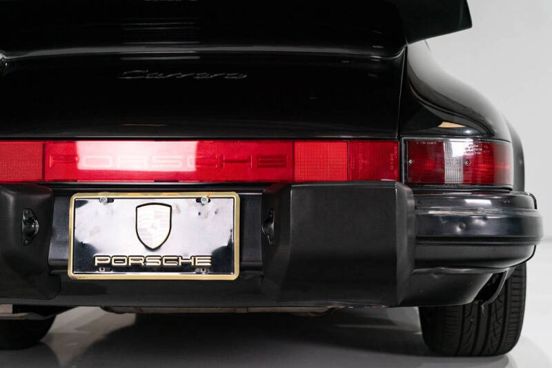 1989 Porsche 911 Carrera