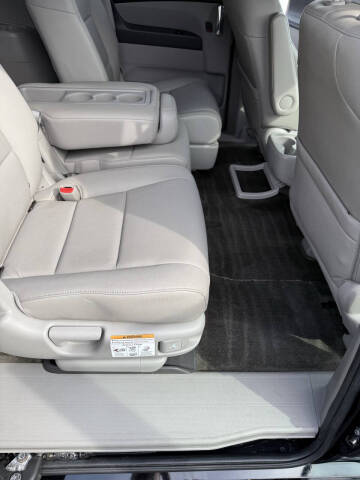 2015 Honda Odyssey Touring Elite