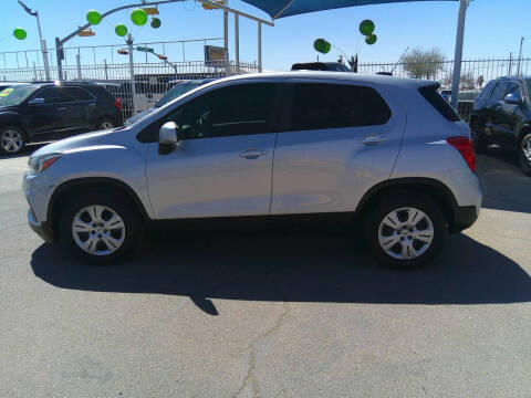 2018 Chevrolet Trax LS