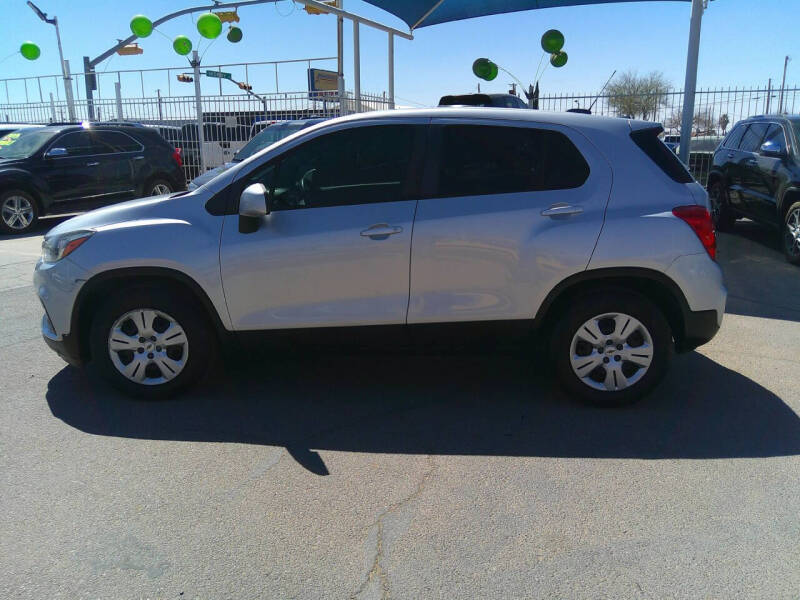 2018 Chevrolet Trax LS