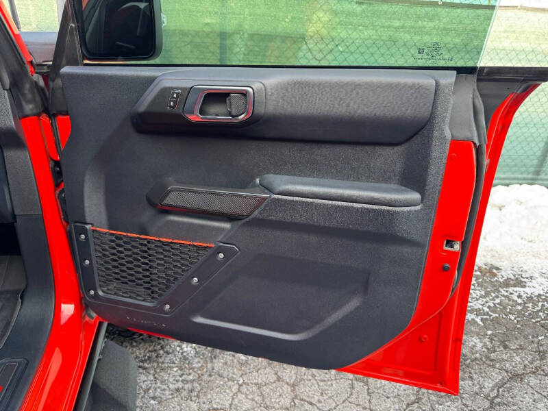 2023 Ford Bronco Raptor