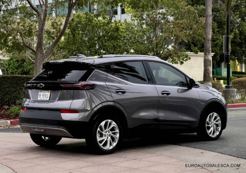 2023 Chevrolet Bolt EUV LT