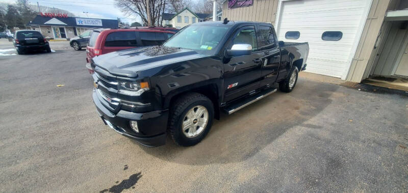 2018 Chevrolet Silverado 1500 LTZ photo 8