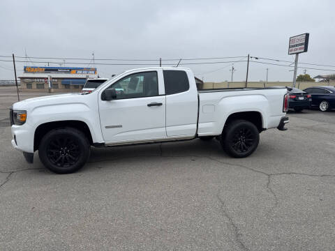 2022 GMC Canyon Elevation Standard