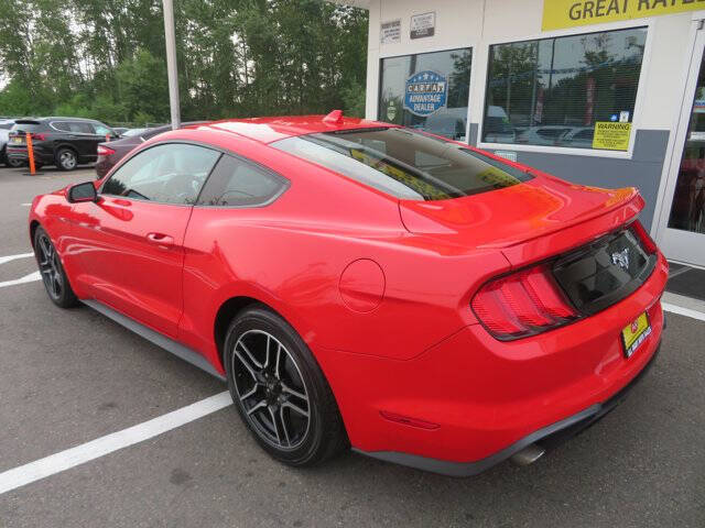 2021 Ford Mustang EcoBoost