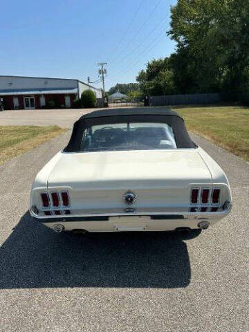 1967 Ford Mustang