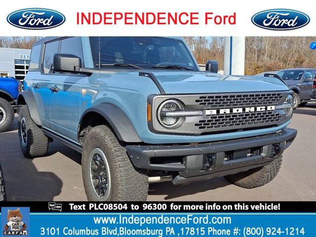 2023 Ford Bronco Badlands Advanced