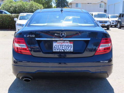 2012 Mercedes-Benz C-Class C 250
