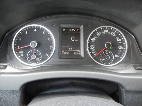 2014 Volkswagen Tiguan S