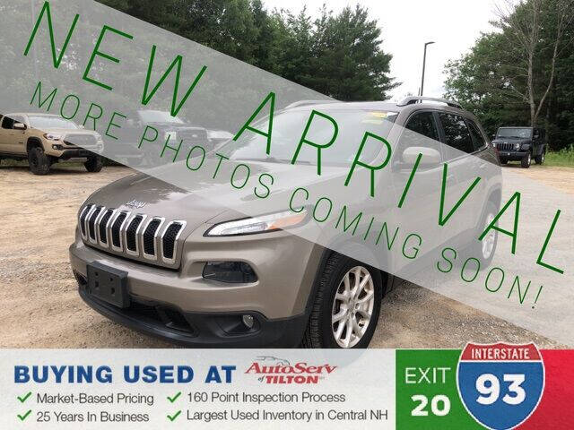 2016 Jeep Cherokee Latitude