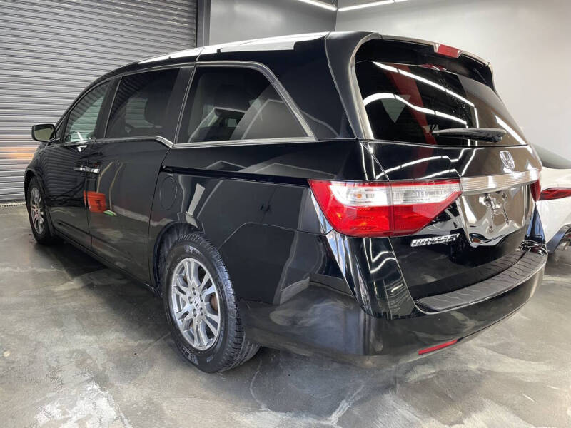 2012 Honda Odyssey EX