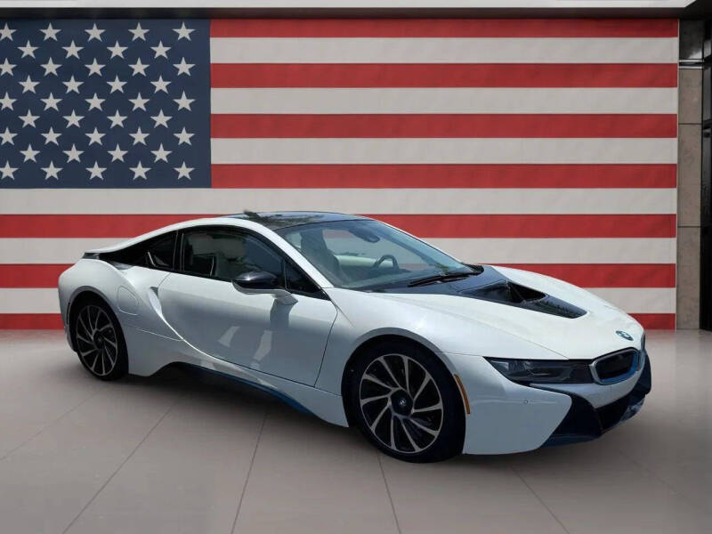 2016 BMW i8