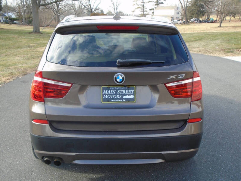 2012 BMW X3 xDrive28i