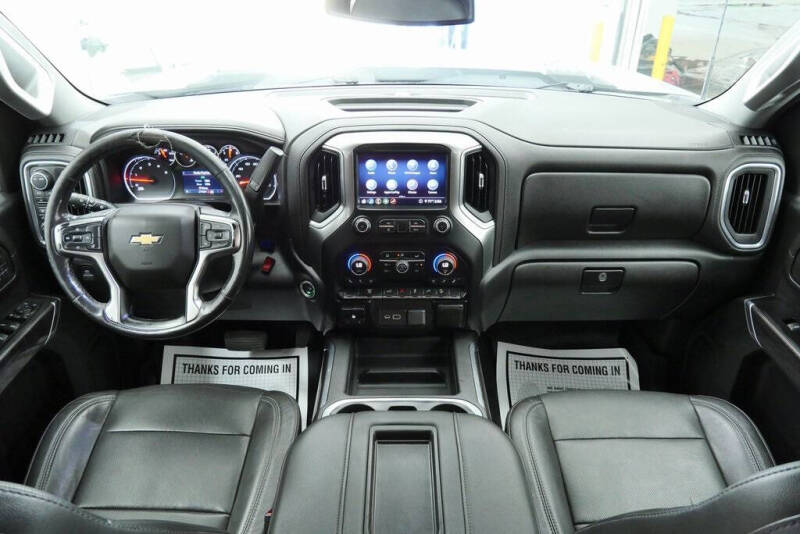 2020 Chevrolet Silverado 2500HD