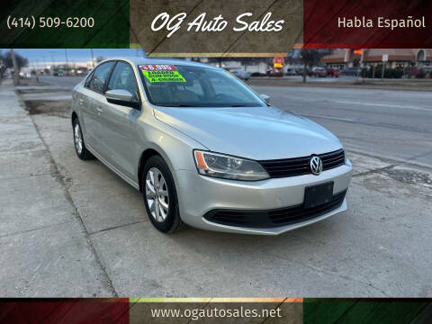 2011 Volkswagen Jetta for sale at OG Auto Sales in Milwaukee WI