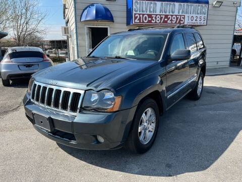 2008 Jeep Grand Cherokee for sale at Silver Auto Partners in San Antonio TX