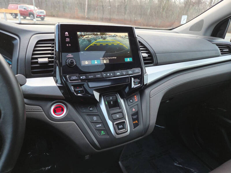 2020 Honda Odyssey