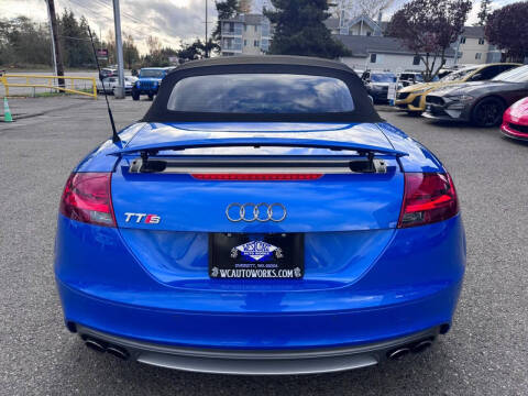 2009 Audi TTS 2.0T quattro Prestige