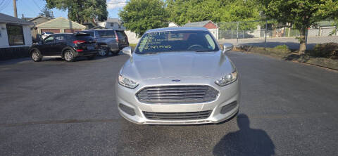 2016 Ford Fusion SE