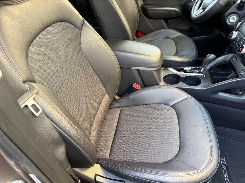 2013 Hyundai Tucson GLS