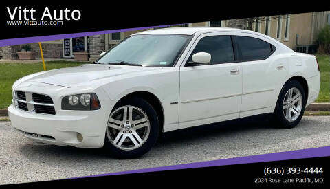 2007 Dodge Charger for sale at Vitt Auto in Pacific MO