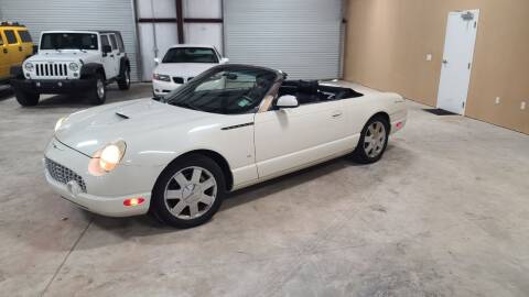 2003 Ford Thunderbird for sale at MG Autohaus in New Caney TX
