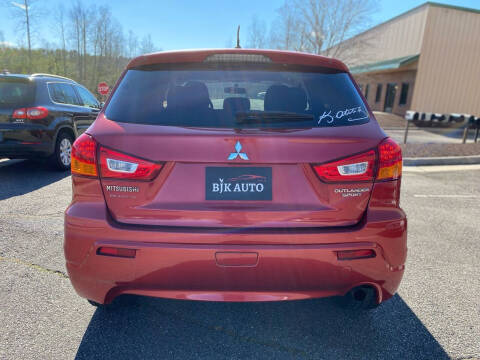 2011 Mitsubishi Outlander Sport ES