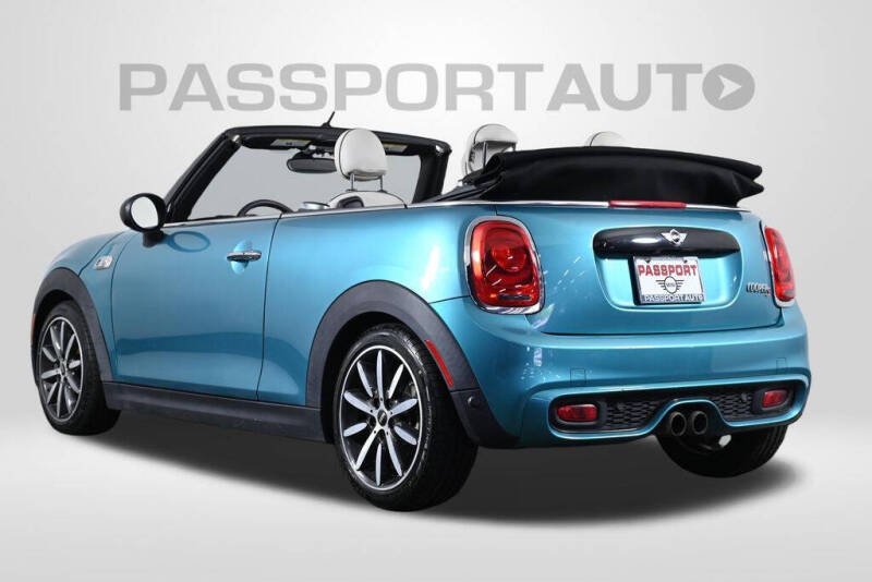 2016 MINI Convertible Cooper S