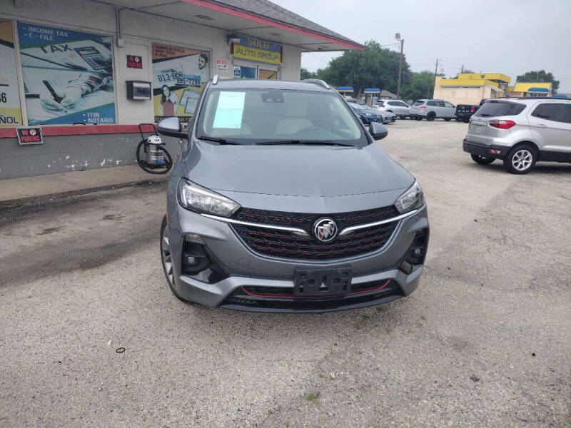 2021 Buick Encore GX Select
