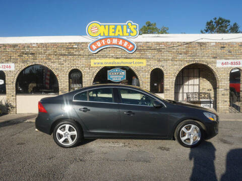 2013 Volvo S60 for sale at Oneal's Automart LLC in Slidell LA
