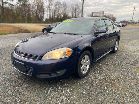 2011 Chevrolet Impala for sale at Sessoms Auto Sales in Roseboro NC