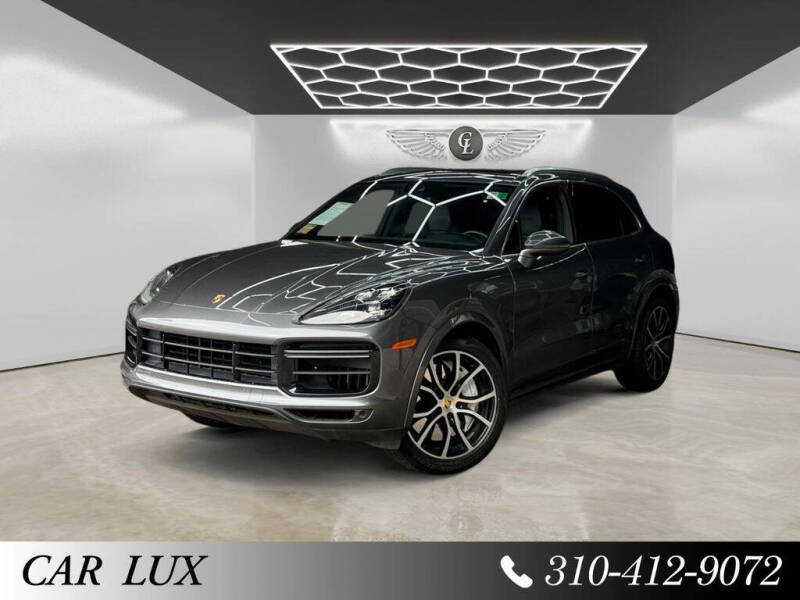 2019 Porsche Cayenne Turbo