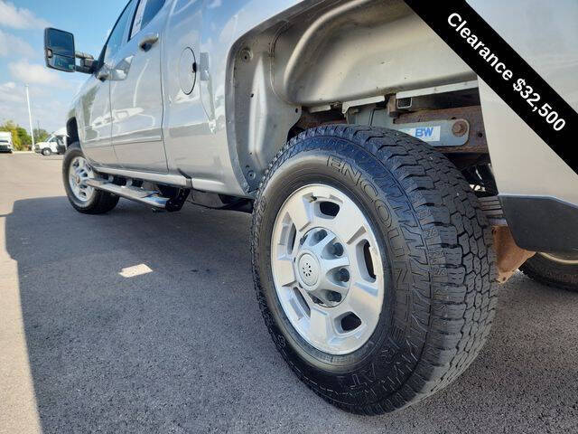 2016 Chevrolet Silverado 2500HD