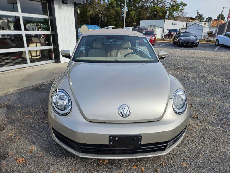 2013 Volkswagen Beetle Convertible