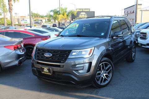 2017 Ford Explorer Sport