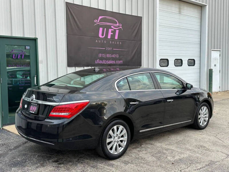 2014 Buick LaCrosse Leather